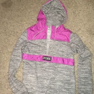 victoria’s secret pink sweatshirt